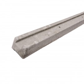 10ft Concrete Slotted Intermediate Fence Post