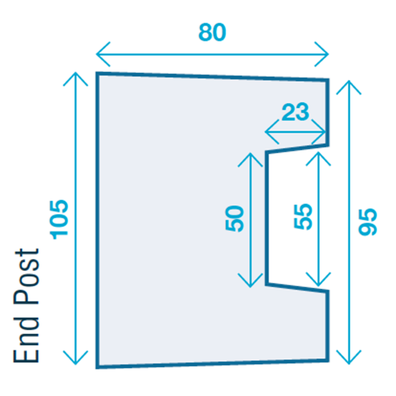 Fenn Lite Concrete Slotted End Fence Post Buy Concrete Fencing Online From Uk Timber Limited Fenn Lite Concrete Slotted End Fence Post Buy Concrete Fencing Online From Uk Timber Limited