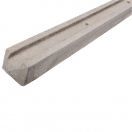 Concrete Slotted End Fence Post - Lightweight