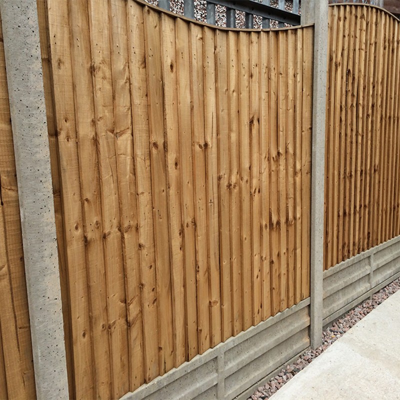 Concrete Slotted Intermediate Fence PostBuy Concrete