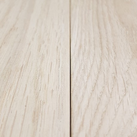Character Grade Unfinished European Oak Flooring - Micro-Bevelled 