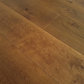 Engineered Oak Flooring - Smoked Oak