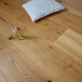 Engineered Oak Flooring - Natural Oiled Oak