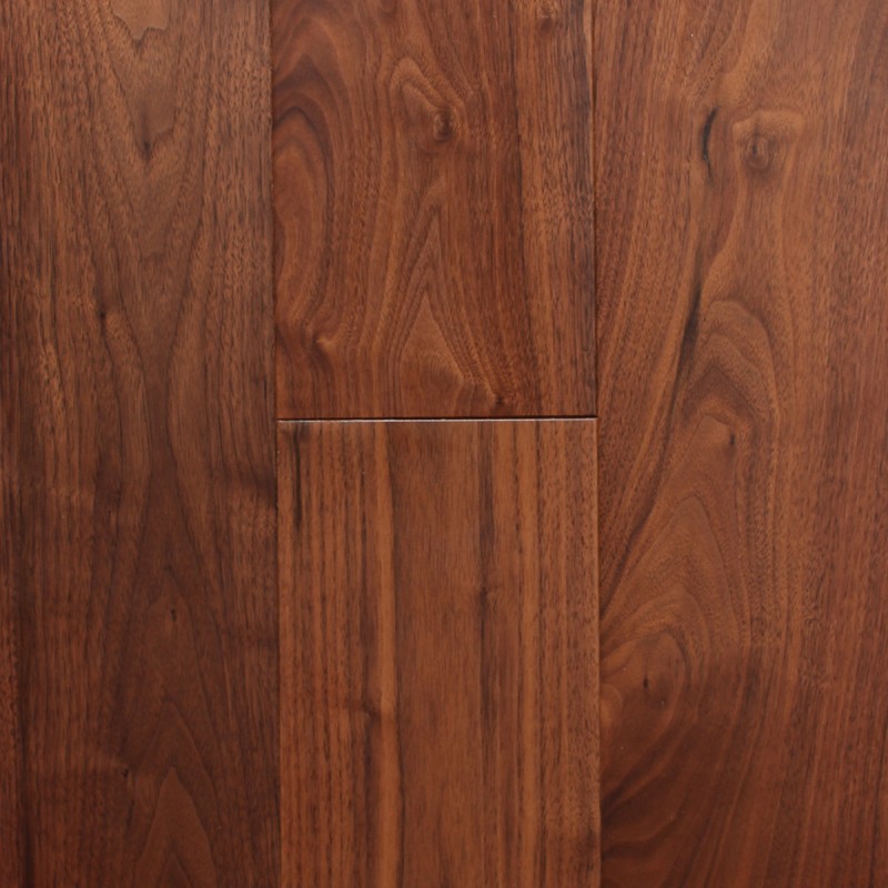 Oak With Walnut Flooring