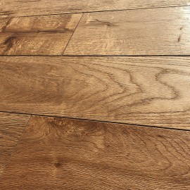 Engineered Oak Flooring - Brushed and Oiled Natural Oak