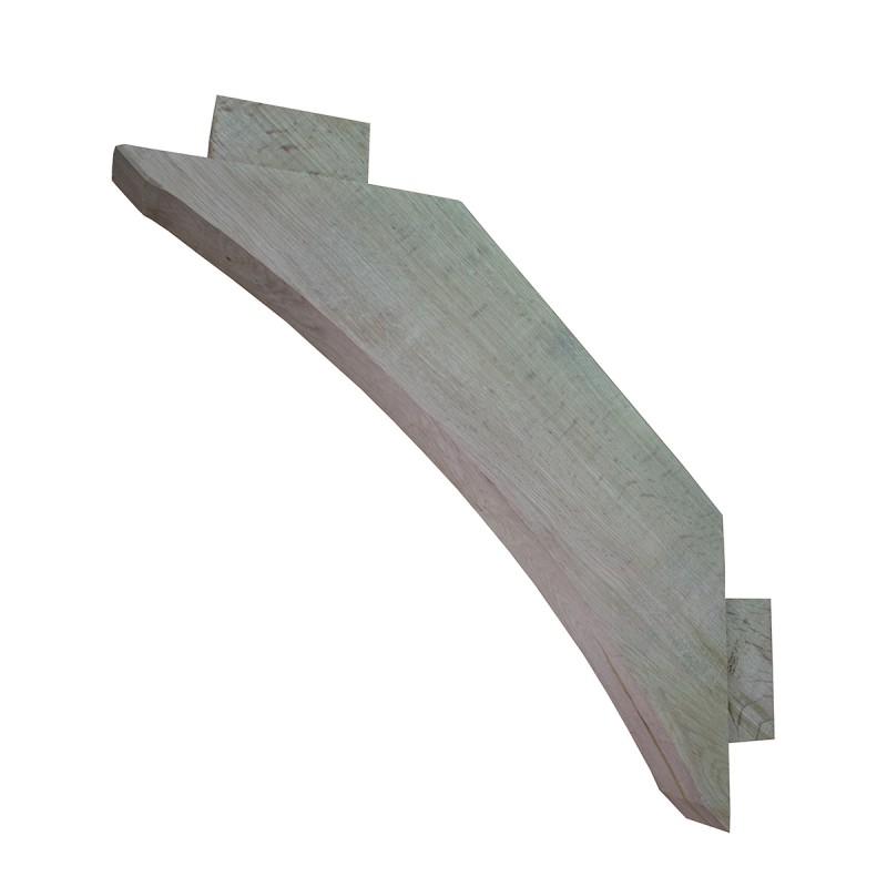 Oak Curved Wind Brace UK Timber Ltd