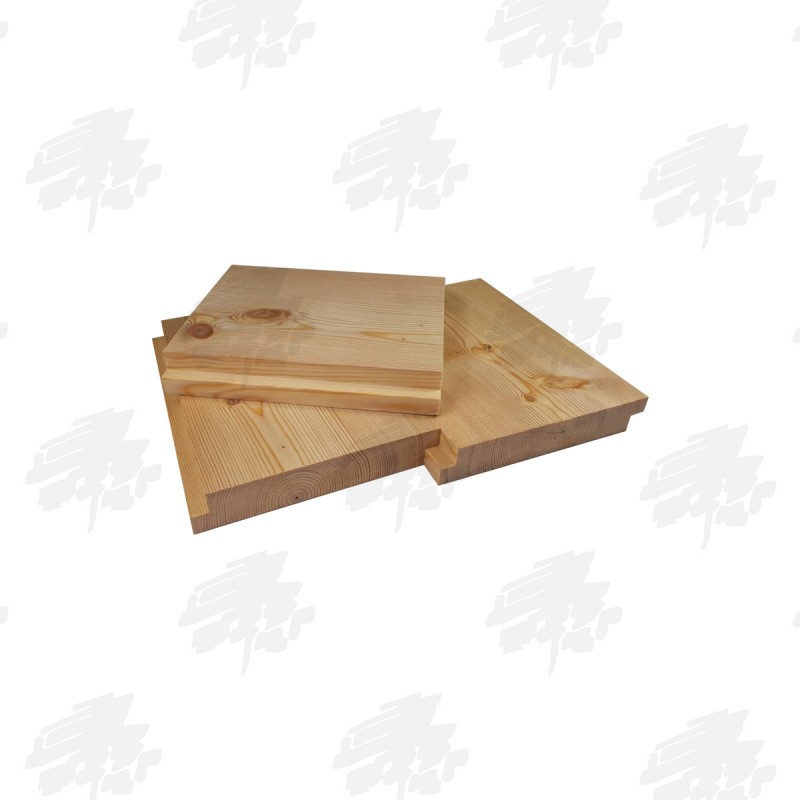 30664145 21x145mmX4.0 Metre Siberian Larch Cladding Half Lap Ship lap Fine Sawn Faces UYV//S 5 Pieces in a Bundle Ex 25x150mm