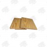 Siberian Larch Rebated Featheredge Cladding