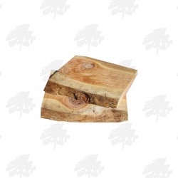 Fresh Cut Douglas Fir Waney Edged Board