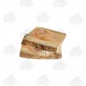 Fresh Cut Douglas Fir Waney Edged Board