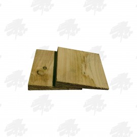 Treated English Softwood Featheredge Cladding
