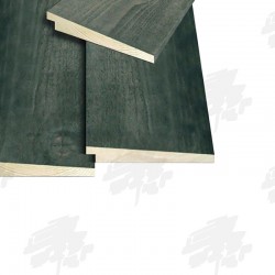 Black, White and Grey Painted Kiln Dried Nordic Pine Rebated Featheredge Cladding