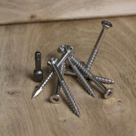 Timber Titan Stainless Steel Decking Screws 63mm