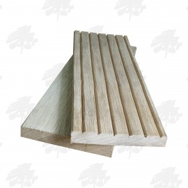 Lightweight Oak Decking Boards