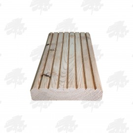 33mm Heavy Duty Untreated English Larch Decking