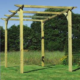 Treated Softwood Corner Brace