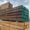 New Azobe (Ekki) Untreated Railway Sleepers