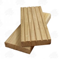 English Oak Decking 100mm