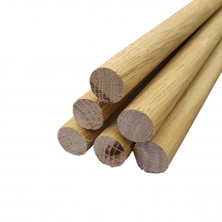 Oak Dowels 18mm