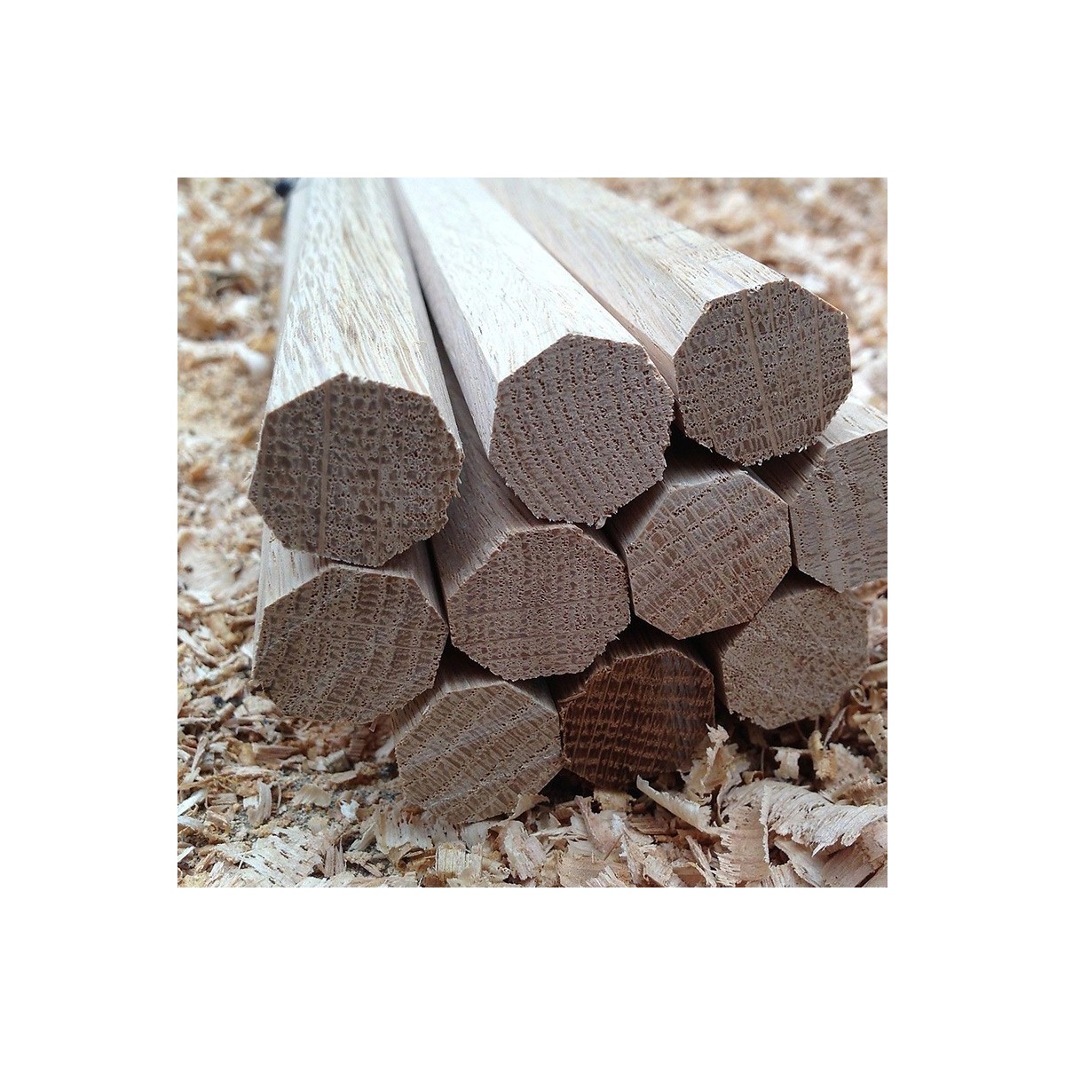 Octagonal Oak Dowels Buy Octagonal Oak Dowels Online from the Experts