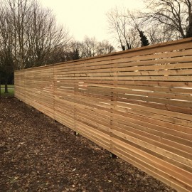 Siberian Larch Fencing Battens