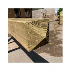 Green Treated Softwood Gate Posts