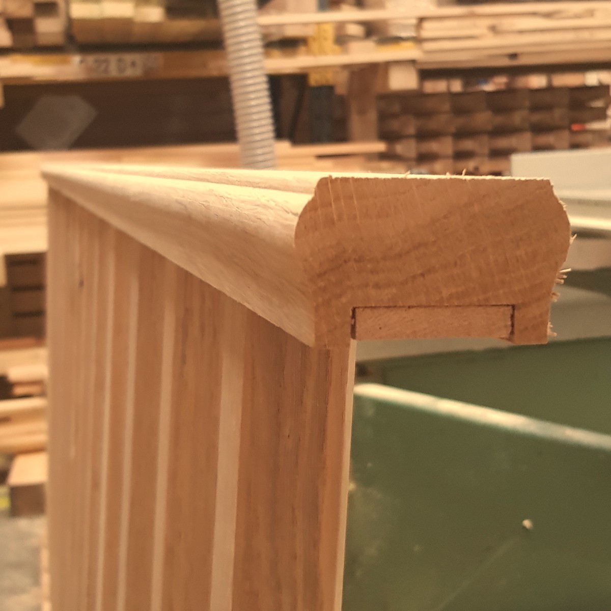 Heavy Duty Oak Chamfered Spindle Panel Buy Decking Components Online