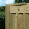 Elite Treated Softwood Featheredge Framed, Ledged and Braced Pedestrian Gate