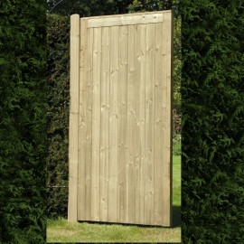 Elite Treated Softwood Tongue and Groove Framed, Ledged and Braced Pedestrian Gate