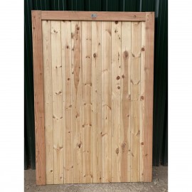 Douglas Fir/English Larch Closeboard Gate