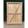 Douglas Fir/English Larch Closeboard Gate