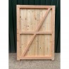 Douglas Fir/English Larch Closeboard Gate