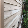 Rebated Character Grade Oak Featheredge Cladding