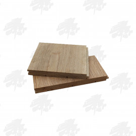 European Oak Mixed Width Flooring