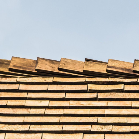 Blue Label Western Red Cedar Hip and Ridge Shingles