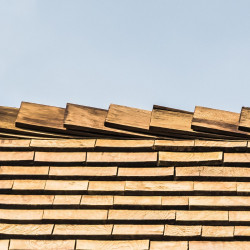 Blue Label Western Red Cedar Hip and Ridge Shingles