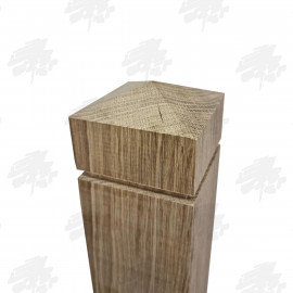 Oak Pyramid Top Newel