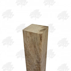 Oak Chamfered Spindle