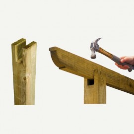Pergola Support Posts