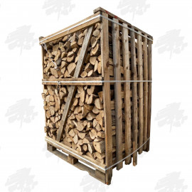 Crate Of Kiln-Dried Hardwood Firewood