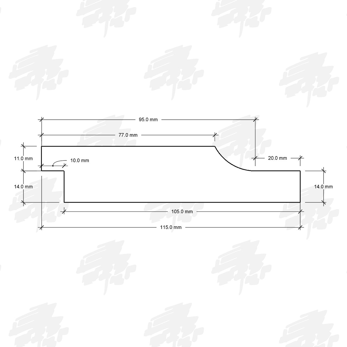 Air Dried Oak Shiplap Cladding Buy Profiled Cladding Online from the