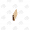 Solid European Oak Architrave - FREE DELIVERY
