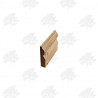 Solid European Oak Architrave - FREE DELIVERY