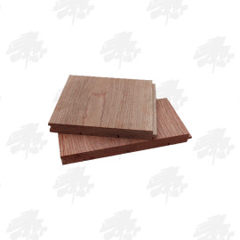 Solid American Red Oak Flooring Sample