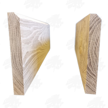 Solid European Oak Skirting Board - FREE DELIVERY
