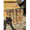 Pallet of 100 600x200x100 Brown Eco Treated Sleepers