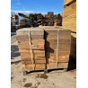 Pallet of 100 600x200x100 Brown Eco Treated Sleepers