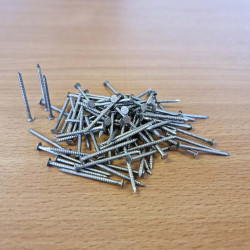 Timber Titan A2 (304) Stainless Steel Flat Head Annular Ring Nails