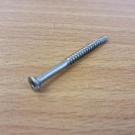 Timber Titan A2 (304) Stainless Steel Self Drilling Cladding Screws