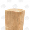 Oak Bollard - Flat Top